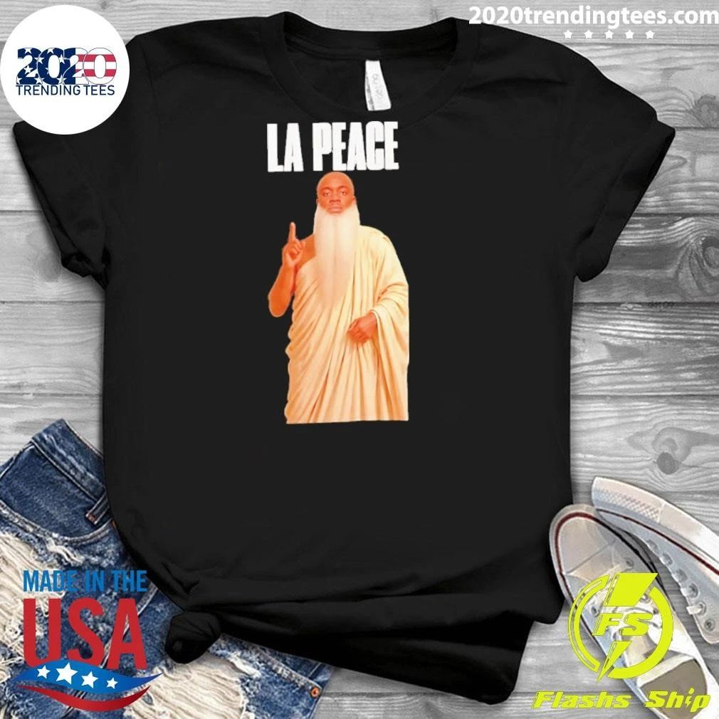 Kai Cenat La Peace Meme Shirt