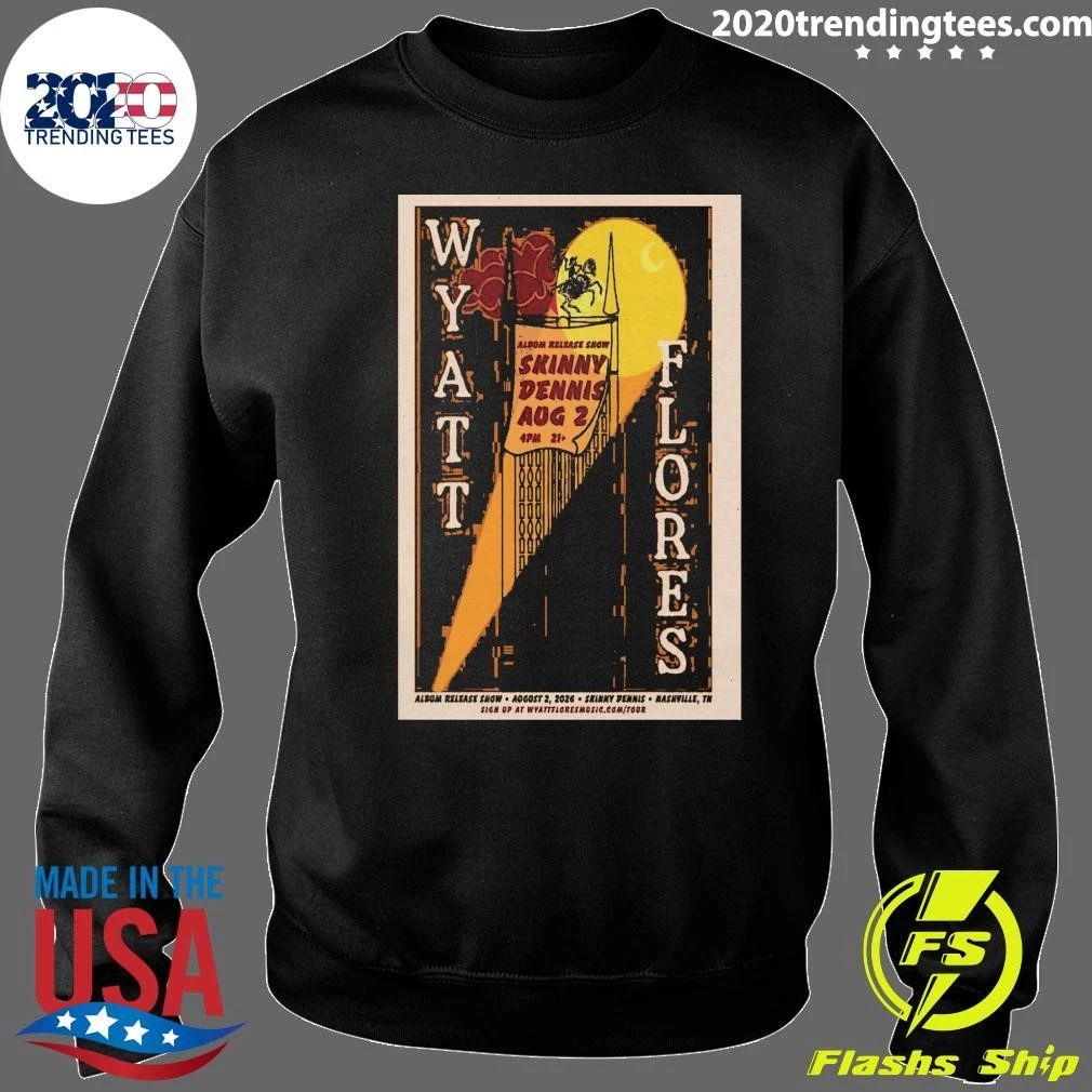 Wyatt Flores Wyatt Skeleton 2026 Shirt