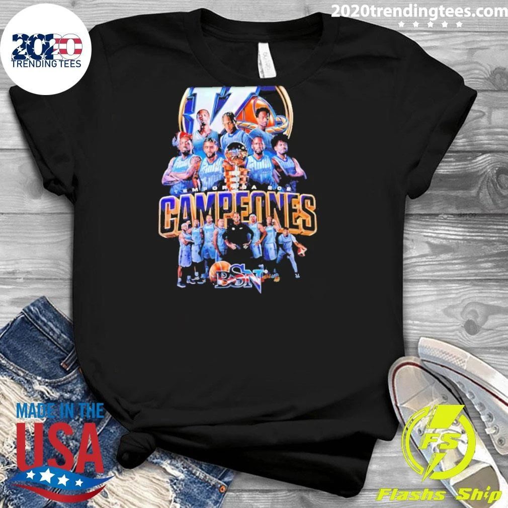 Vaqueros De Bayamón Temporada 2026 Campeones Bsn Shirt