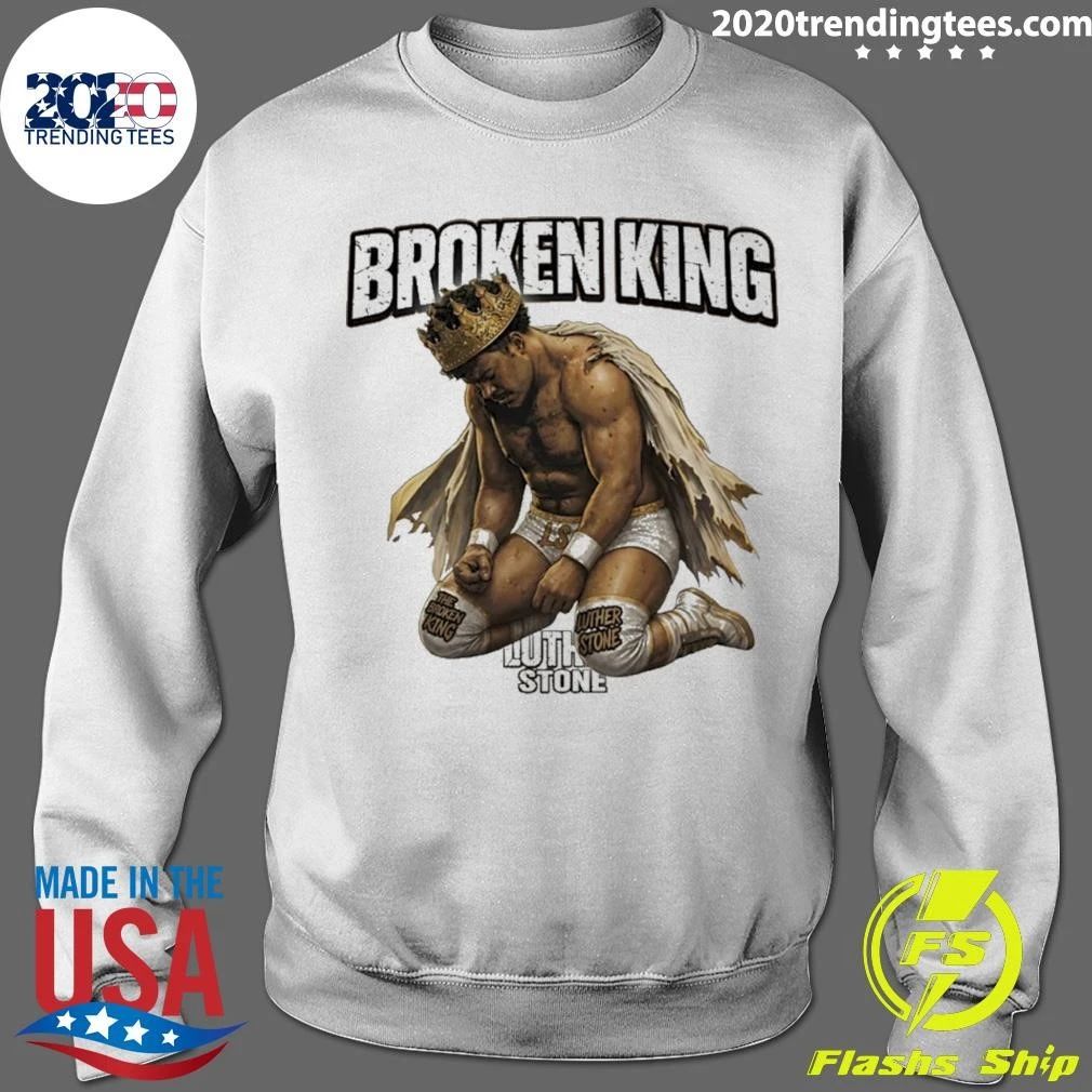 Broken King Luther Stone Shirt