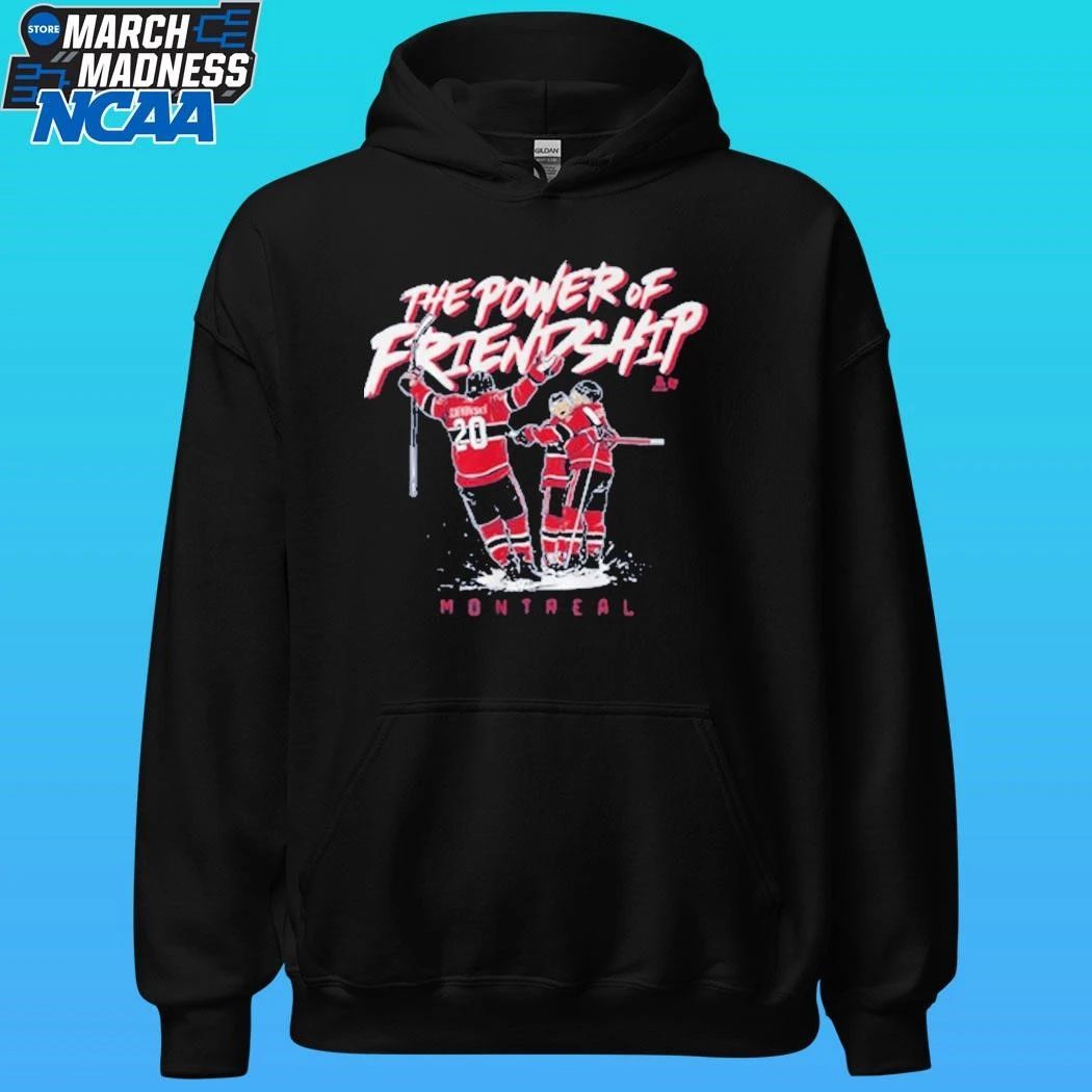 Cole Caufield Nick Suzuki& Juraj Slafkovsky The Power Of Friendship Shirt