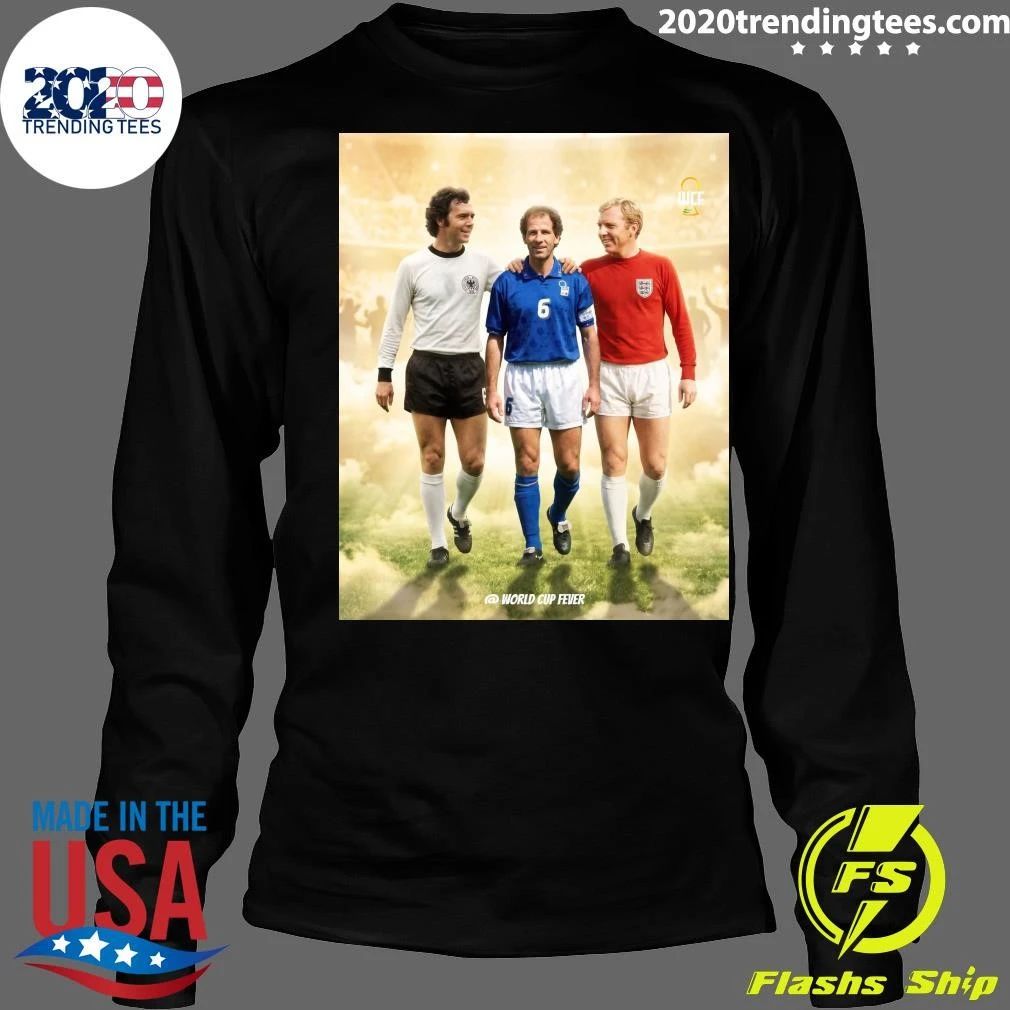 Rest in peace, Franco Baresi World Cup Fever Shirt