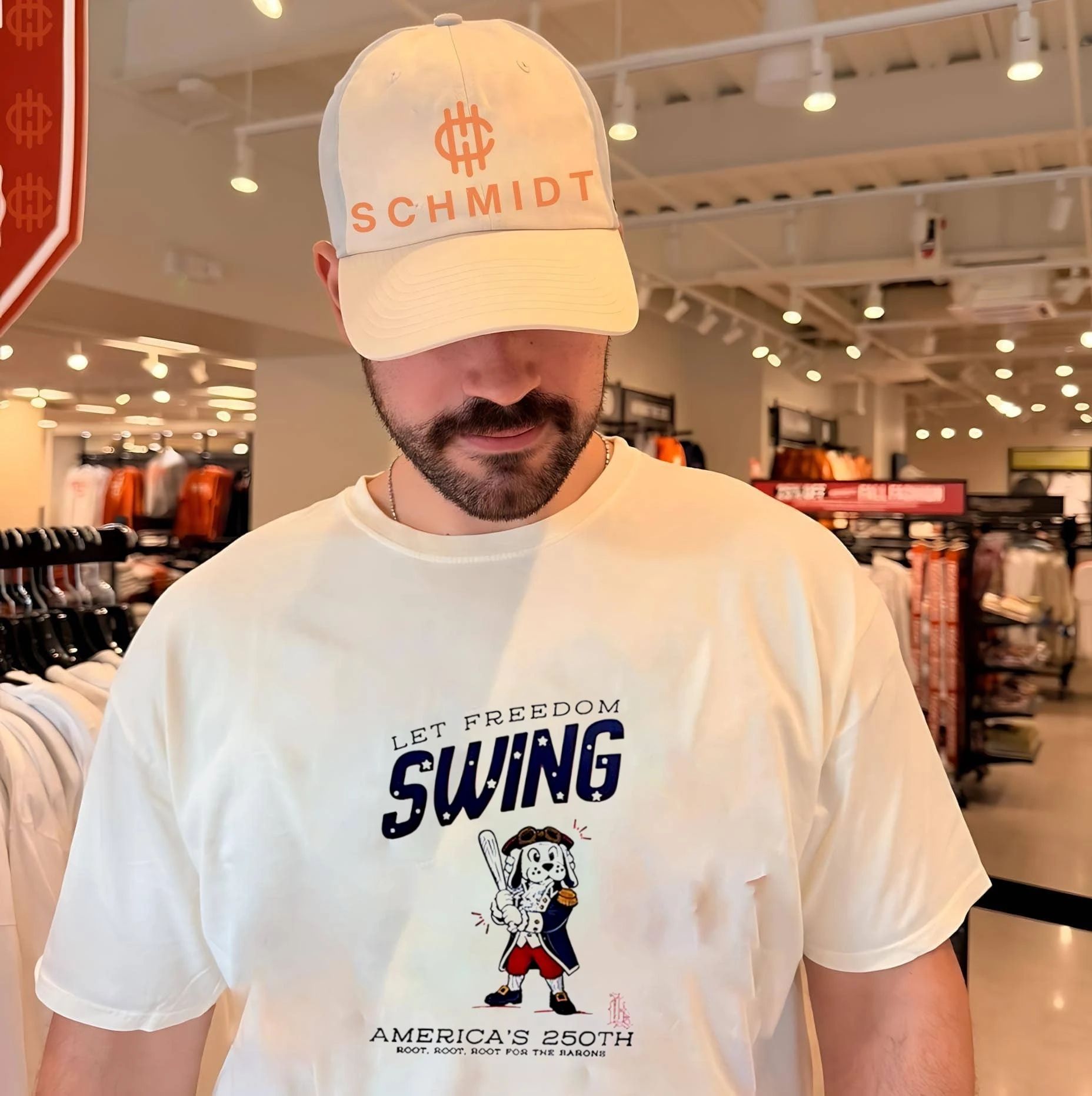Birmingham Barons 2026 America’s 250th Anniversary Celebration shirt