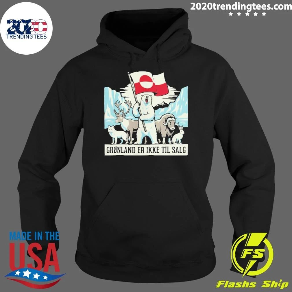 Grønland Er Ikke Til Salg Shirt