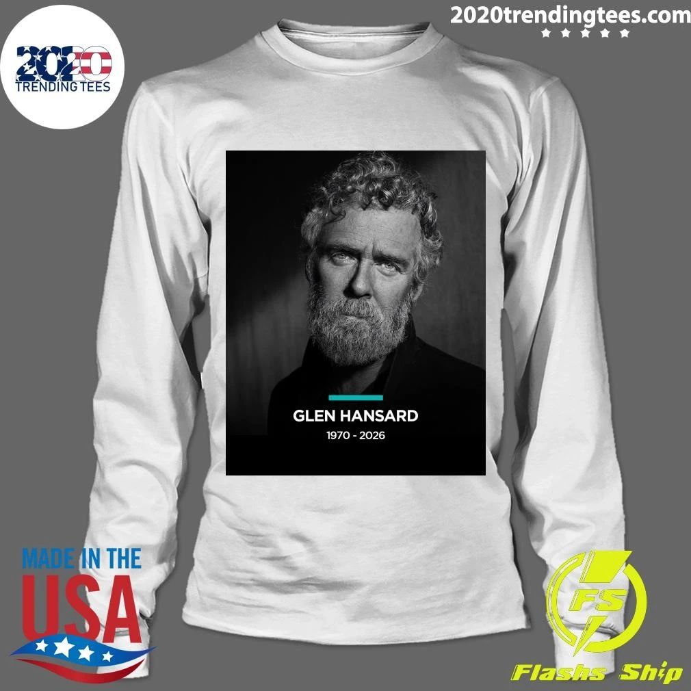 Rip Glen Hansard 1970-2026 Shirt