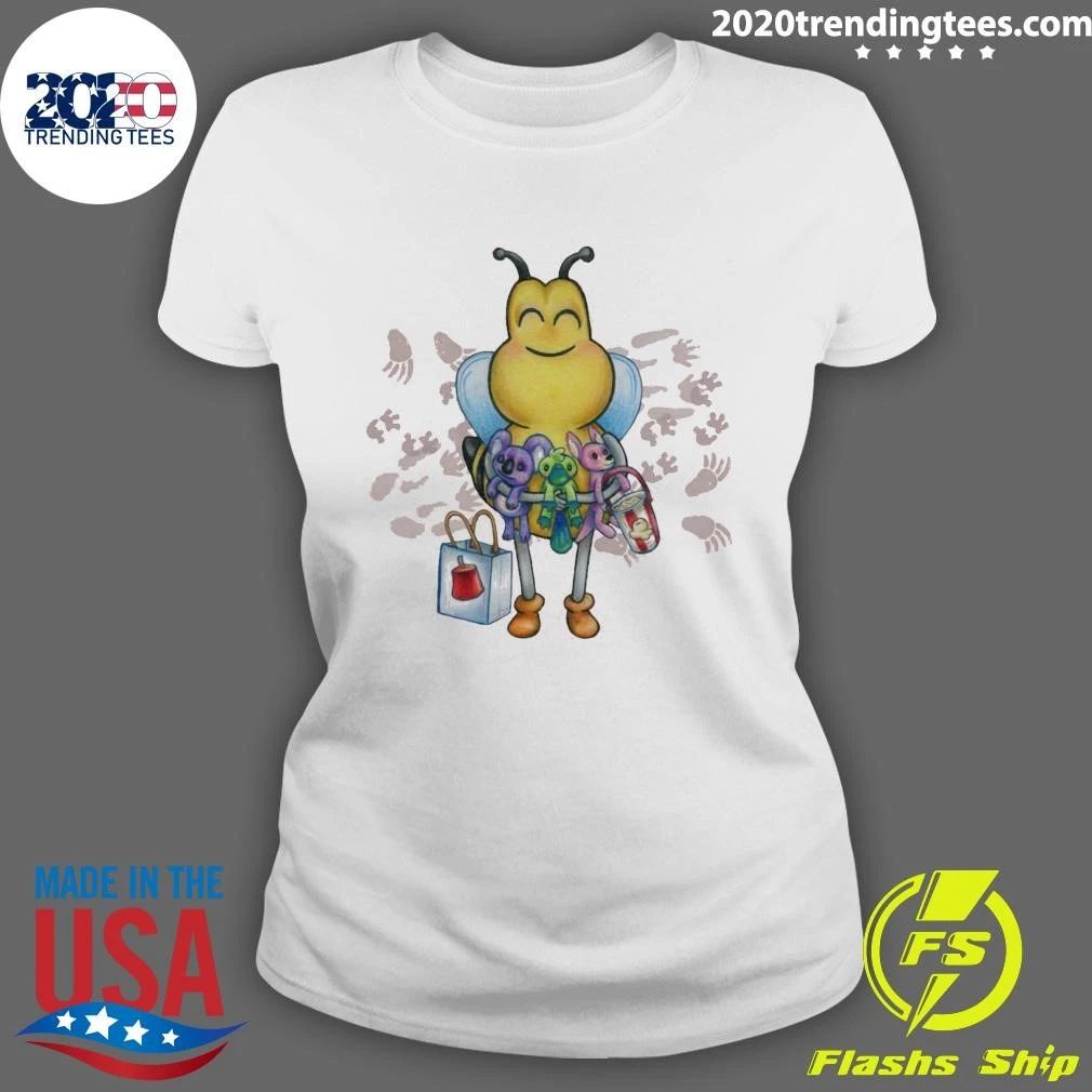 I Want All The Stuffies Bee Shirt
