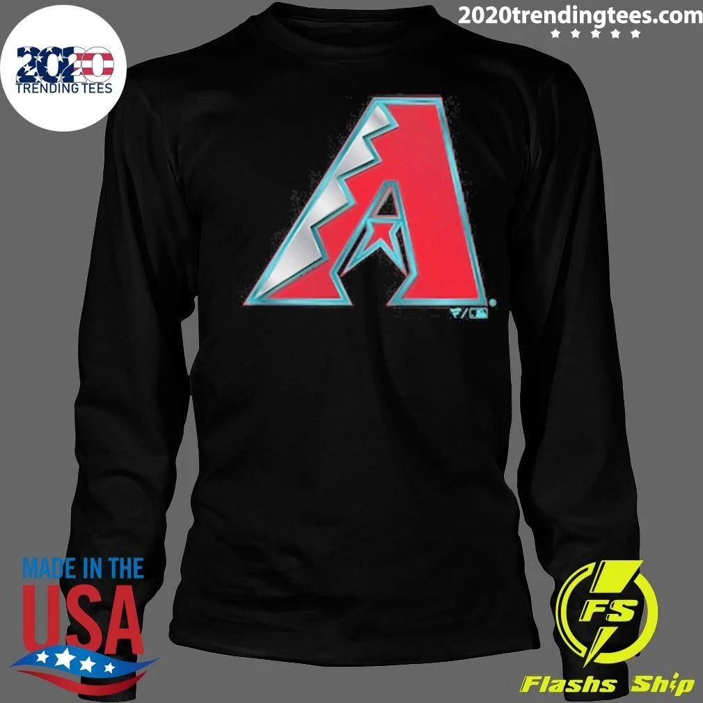 Arizona Diamondbacks Women’s Metallic Mascot Shirt