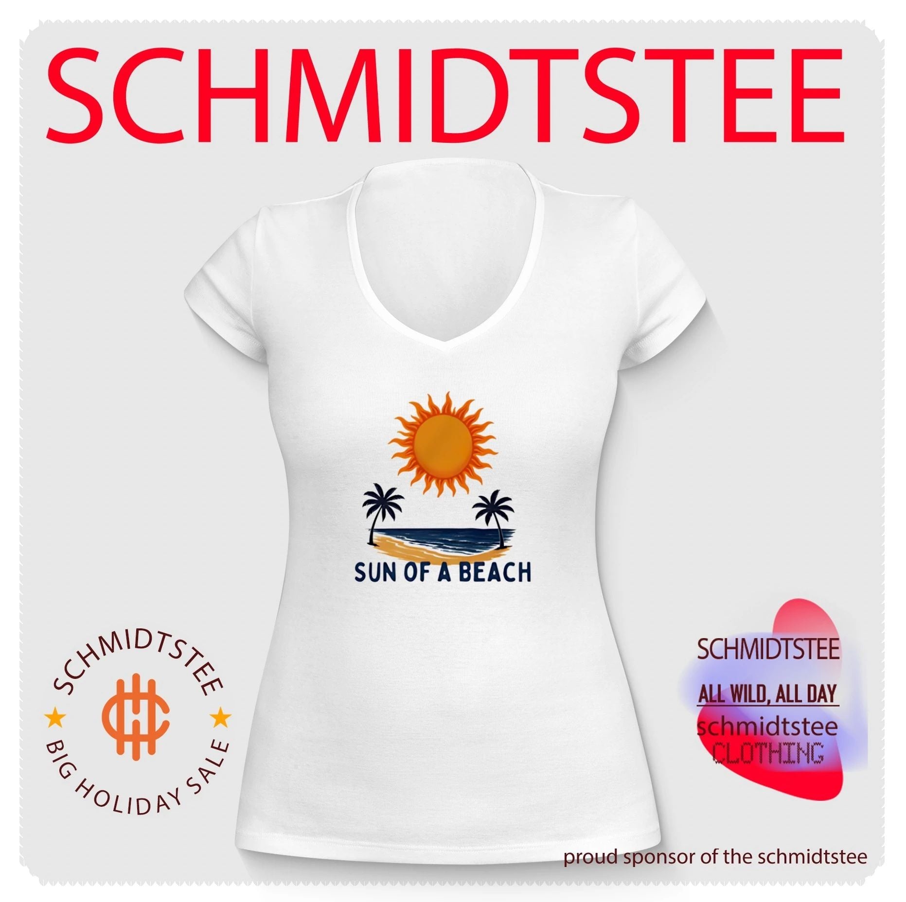 Sun of a beach graphic shirt