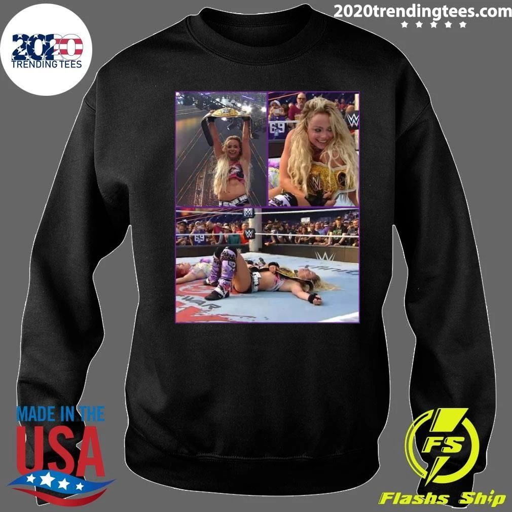 Liv Morgan Defeated IYO SKY to continue reigning as Women’s World Champion Shirt
