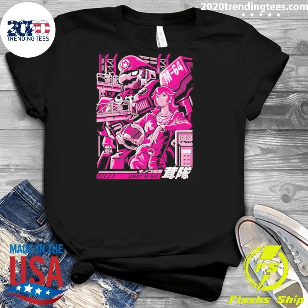 Turtle Destroyer M-64 Shirt