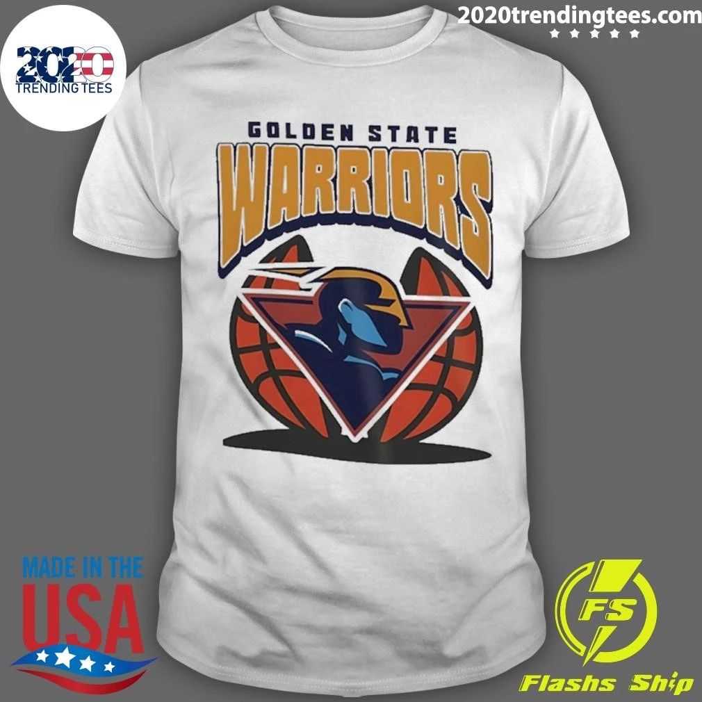 Golden State Warriors Thunder Mascot Mania Shirt