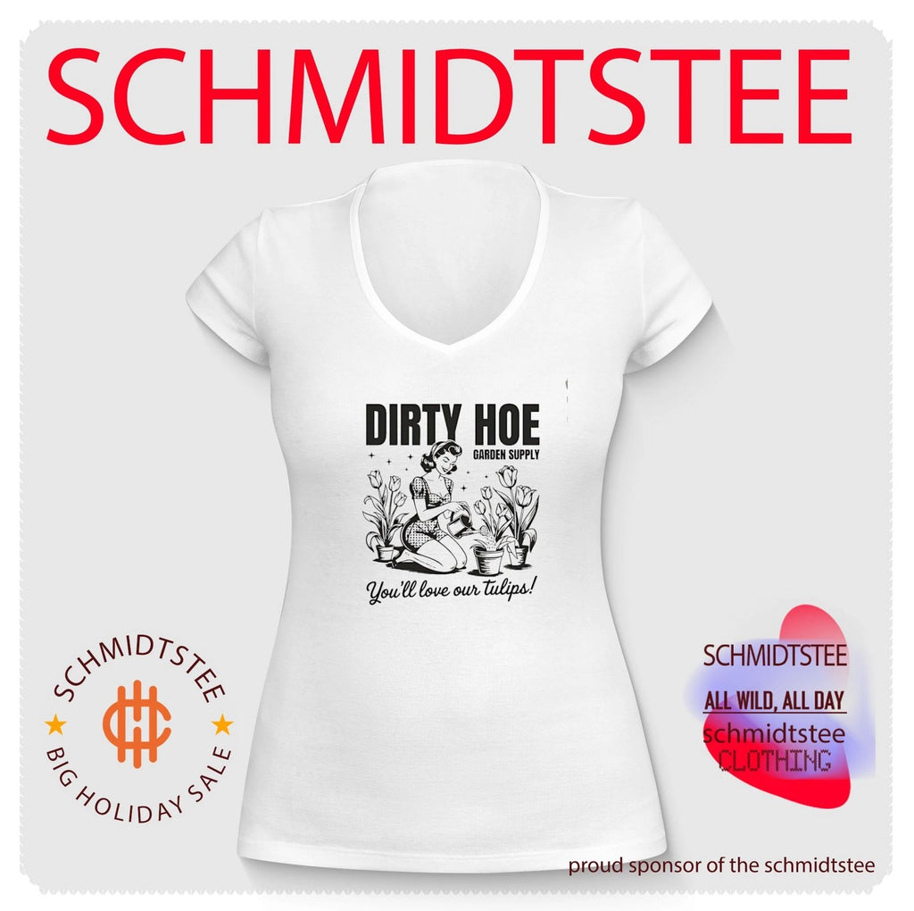 Dirty Hoe garden supply you’ll love our tulips illustration shirt