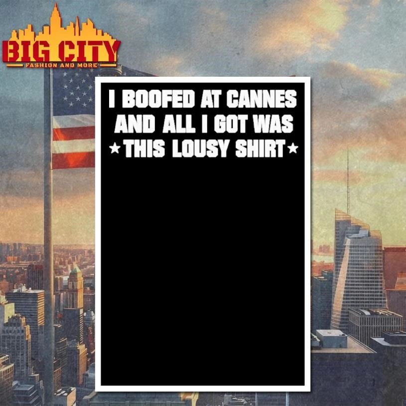 Jordan Firstman I Boofed At Cannes And All I Got Was This Lousy Shirt
