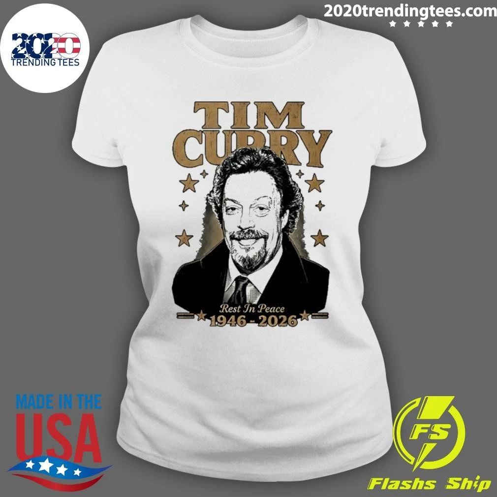 Rest In Peace Tim Curry 1946-2026 Shirt
