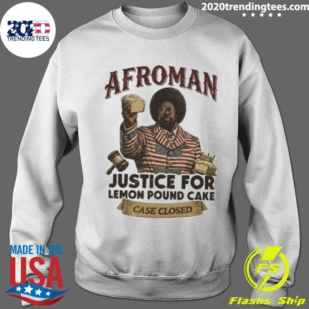 Afroman Lemon Pound Cake Meme Rap Vintage Shirt