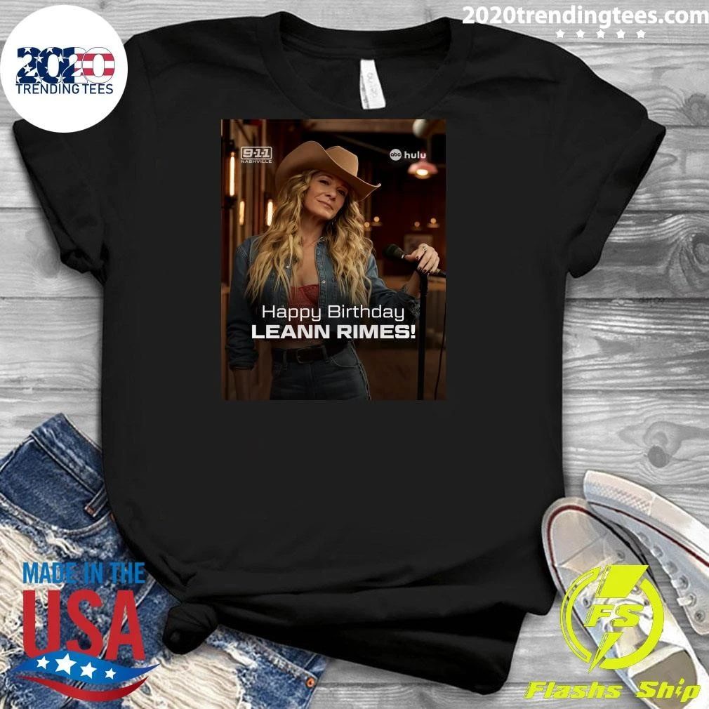 Happy Birthday, LeAnn Rimes Shirt