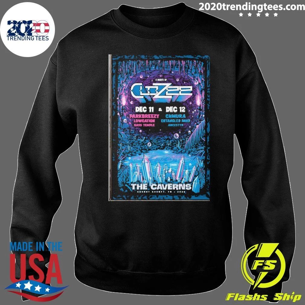 Clozee Dec 11-12 2026 The Caverns In Pelham Tn Shirt