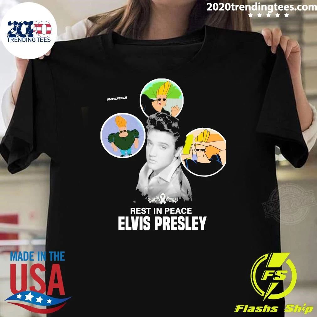 Rest in Peace to the man who inspired Johnny Bravo Shirt