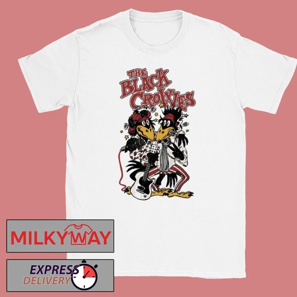 The Black Crowes Tour 2026 Party Crowes shirt