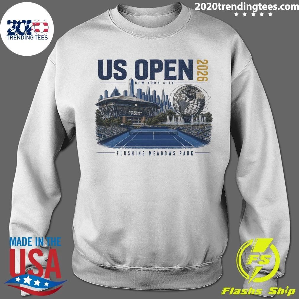 US Open 2026 New York City Flushing Meadows Vintage Shirt