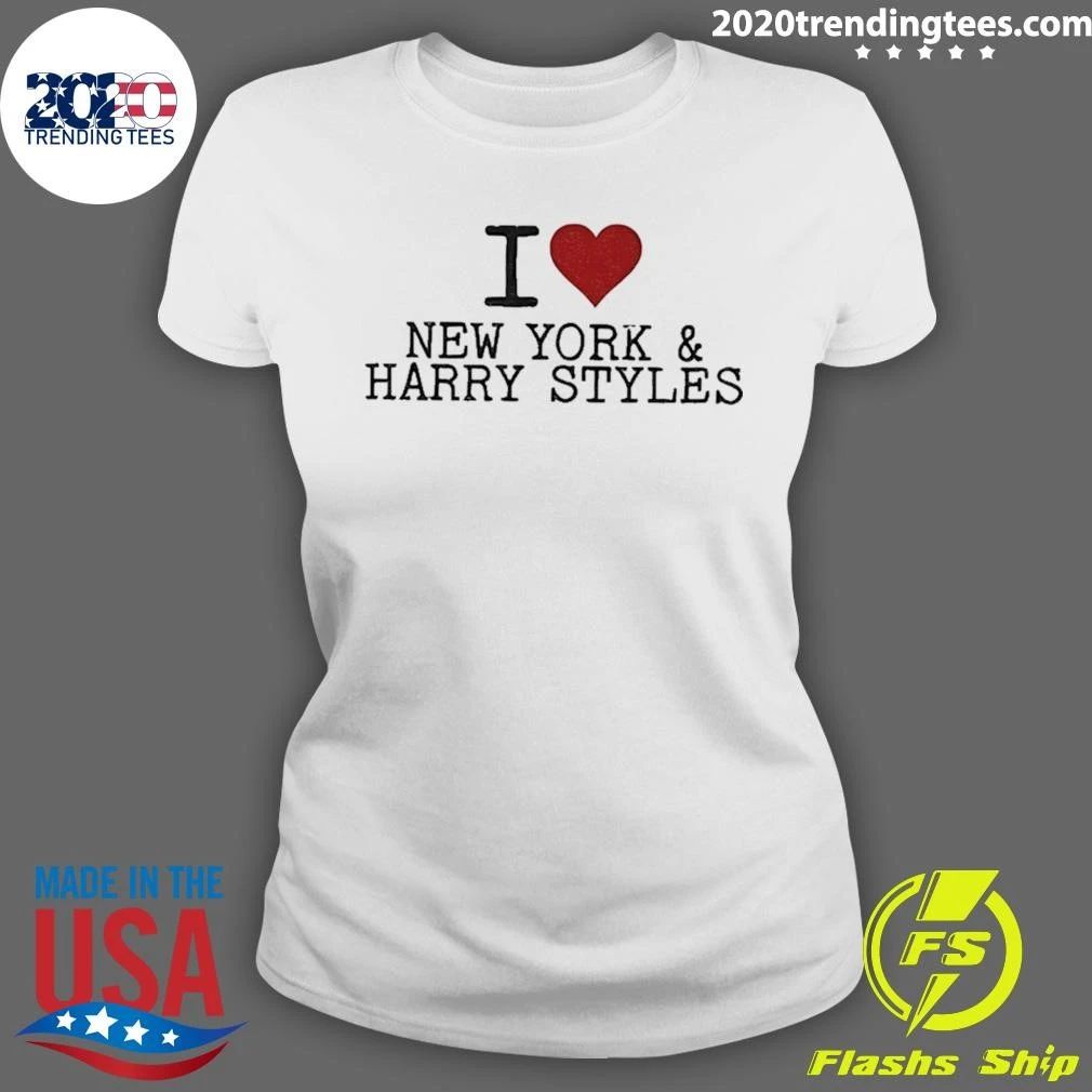 I Love New York And Harry Shirt