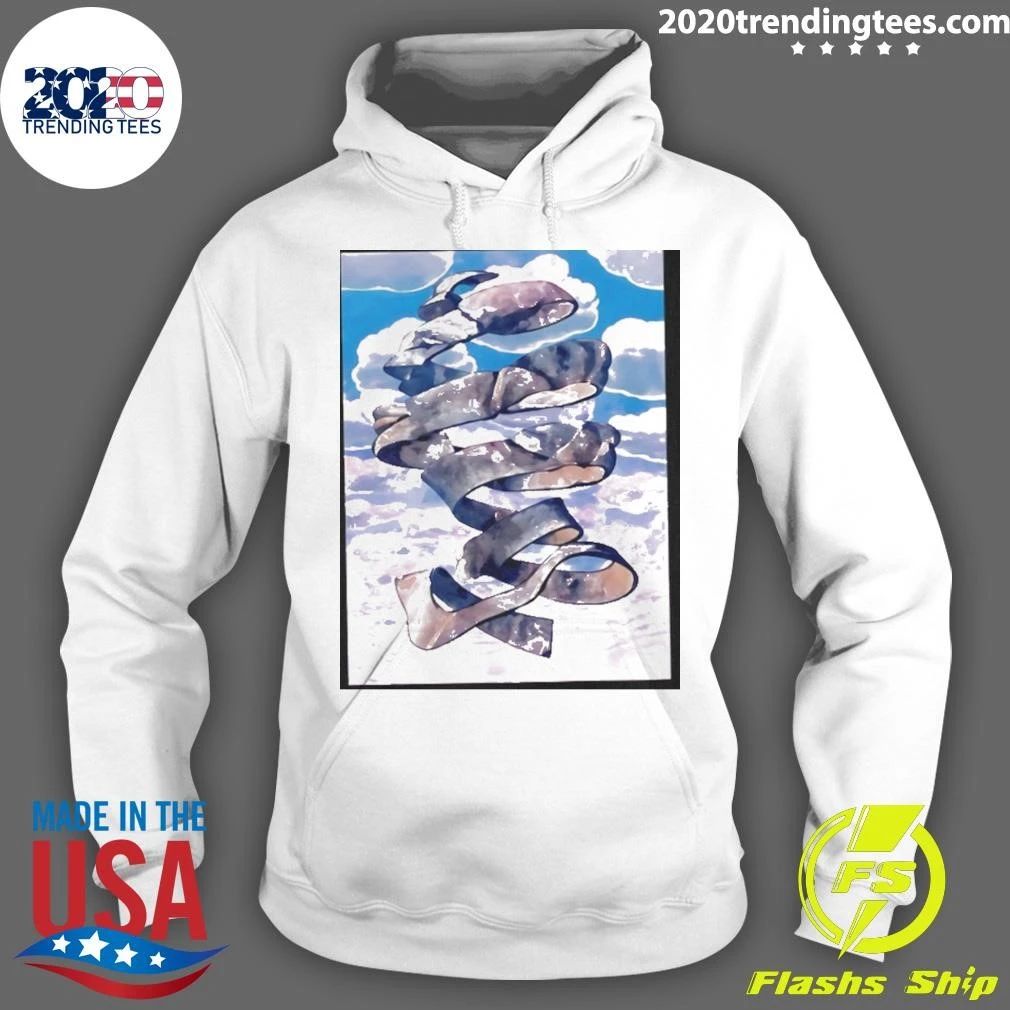 Abstract Artwork Print Shirt