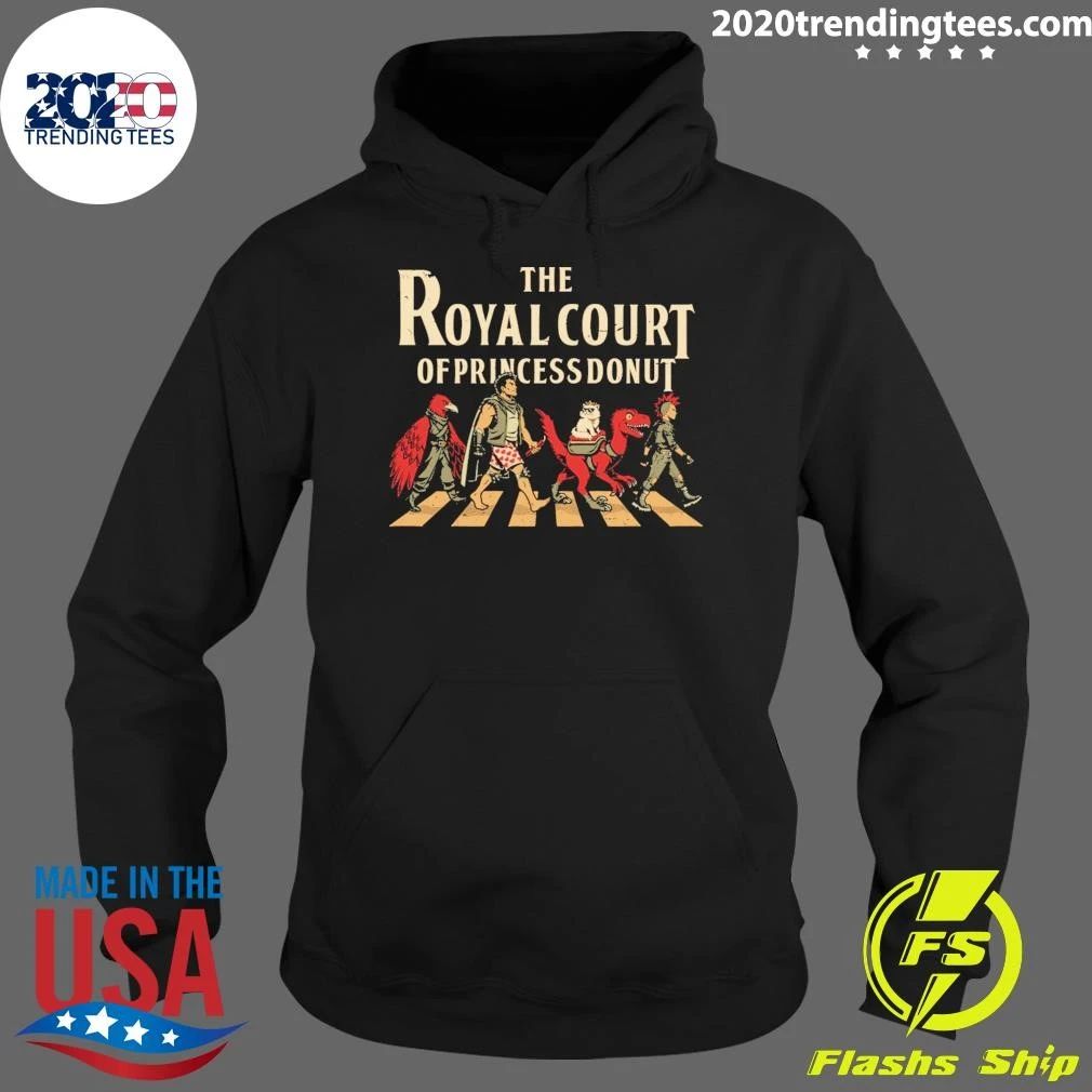 The Royal Court Of Princess Donut Dungeon Crawler Road Shirt