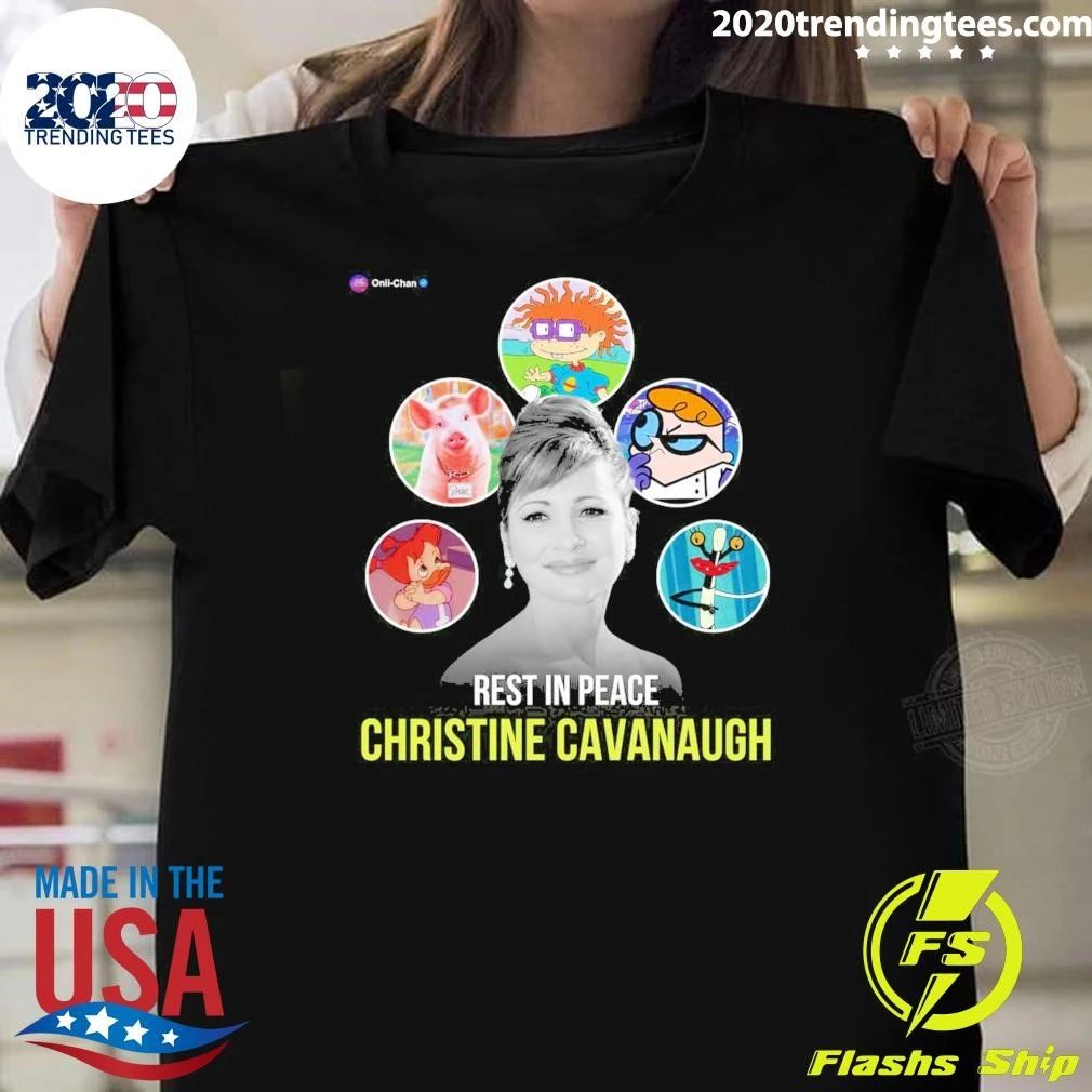 Rest In Peace Christine Cavanaugh Shirt