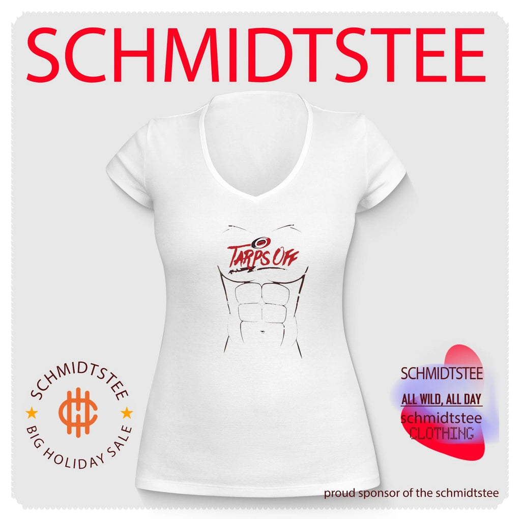 Carolina Hurricanes tarps off abs shirt