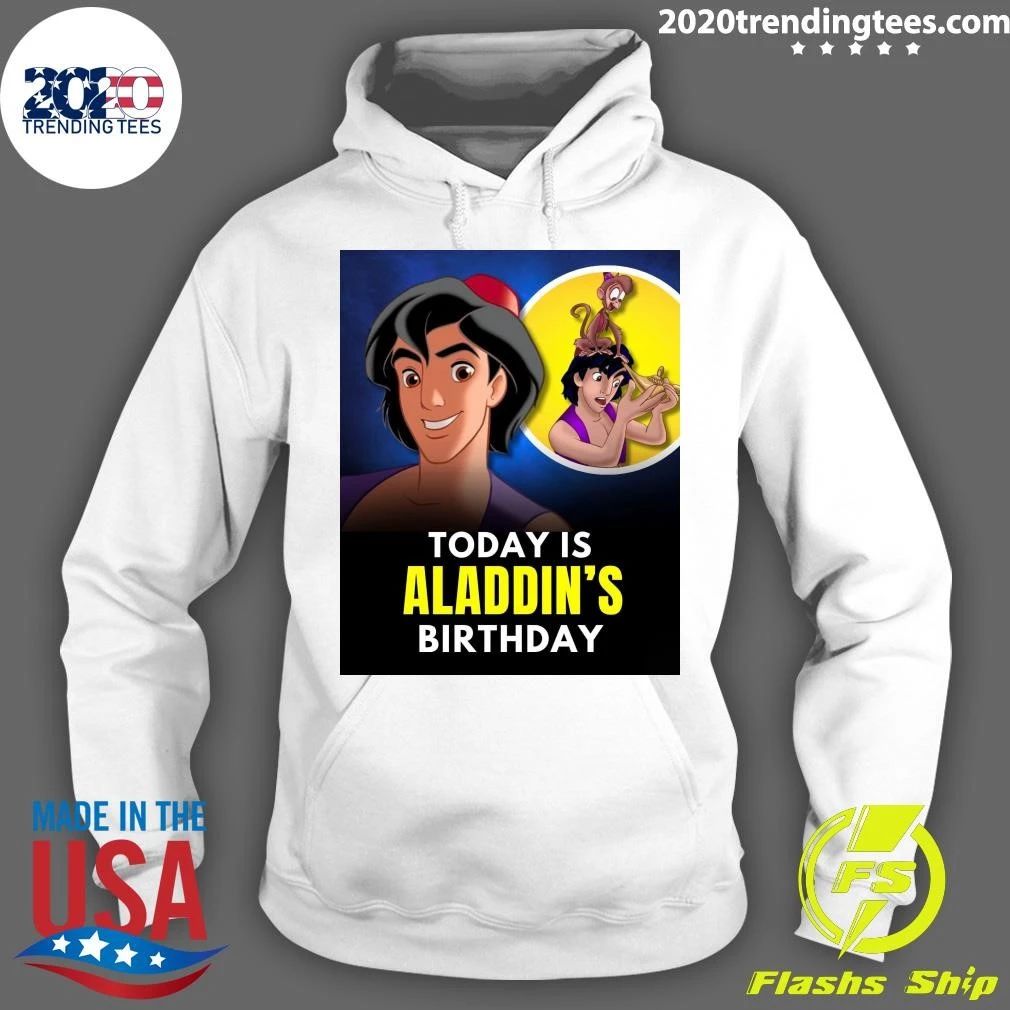 Happy Birthday Aladdin Shirt