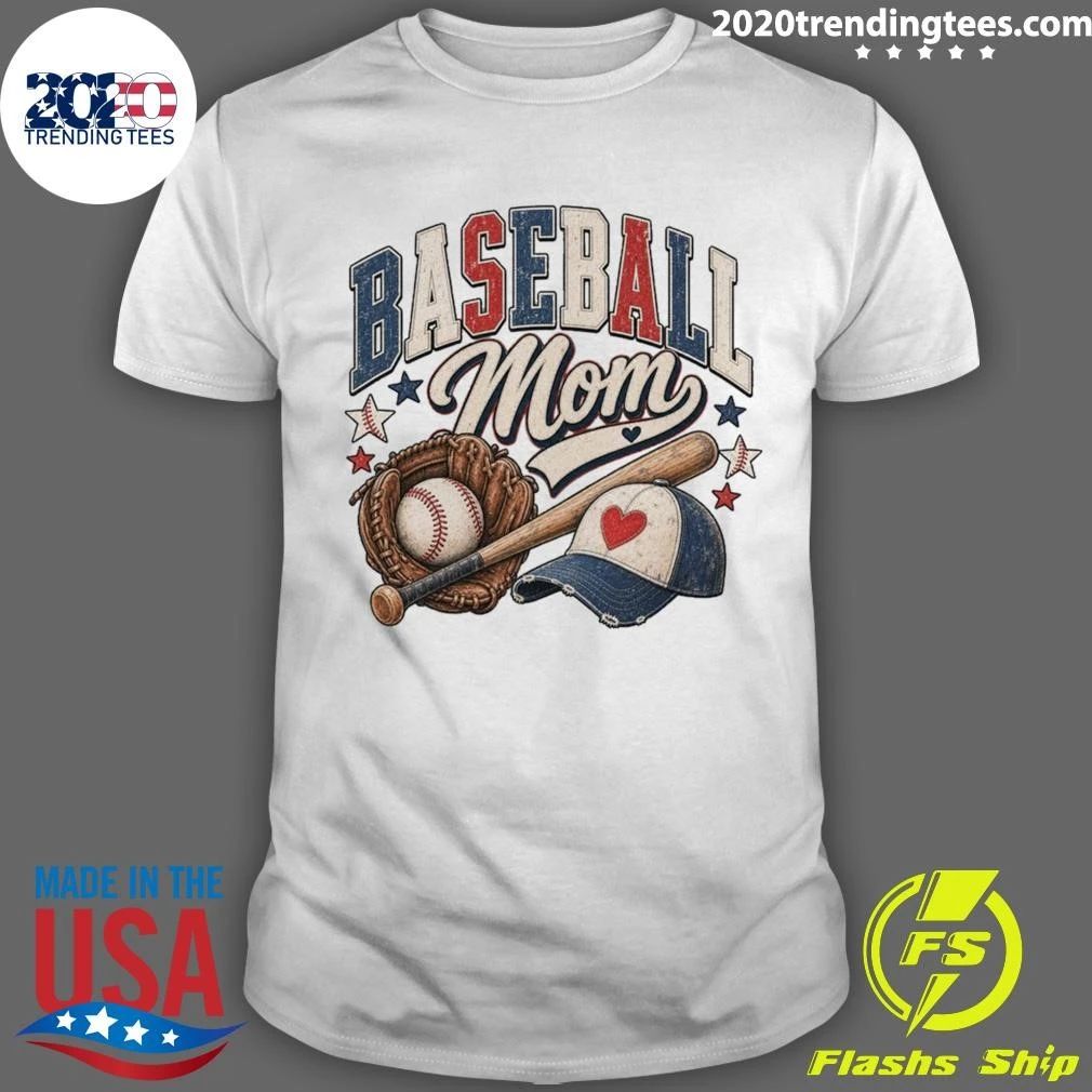 Baseball Mom Season Sports Shirt