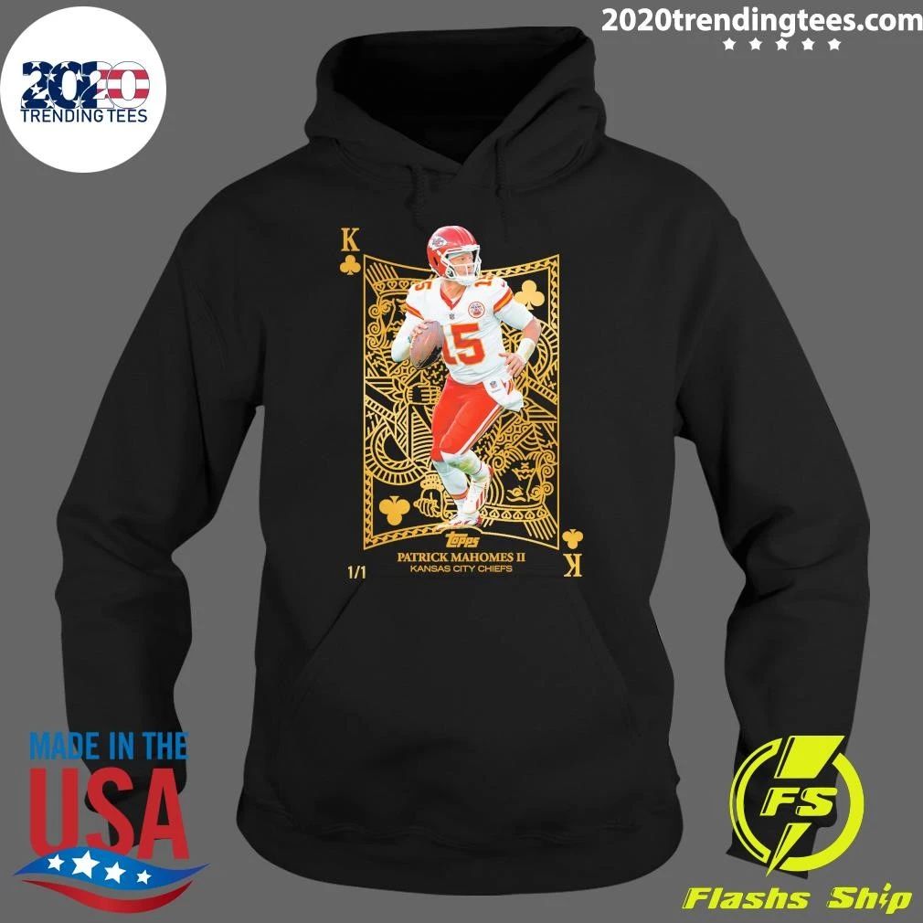 Patrick Mahomes II of Kansas City Chiefs Shirt