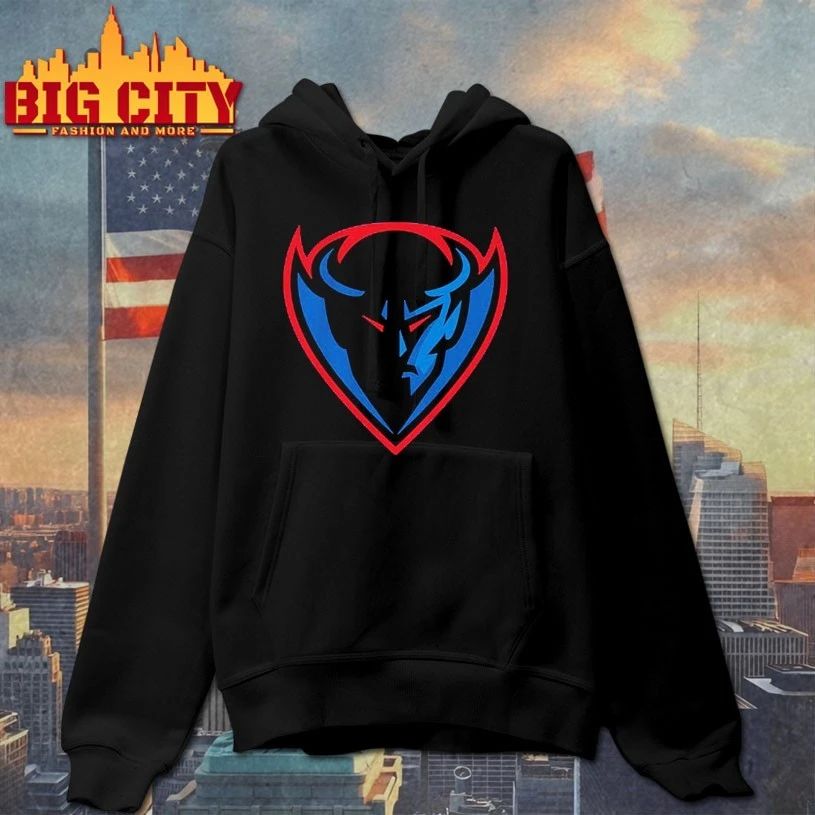 DePaul Blue Demons Primary Logo t-shirt
