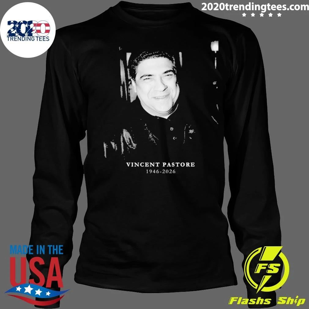 Original Vincent Pastore 1946-2026 Shirt