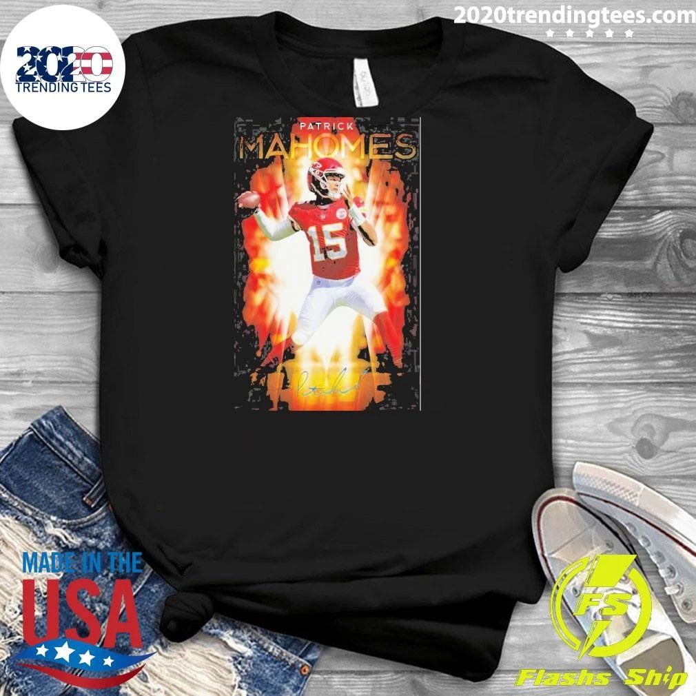 Patrick Mahomes Poster Shirt