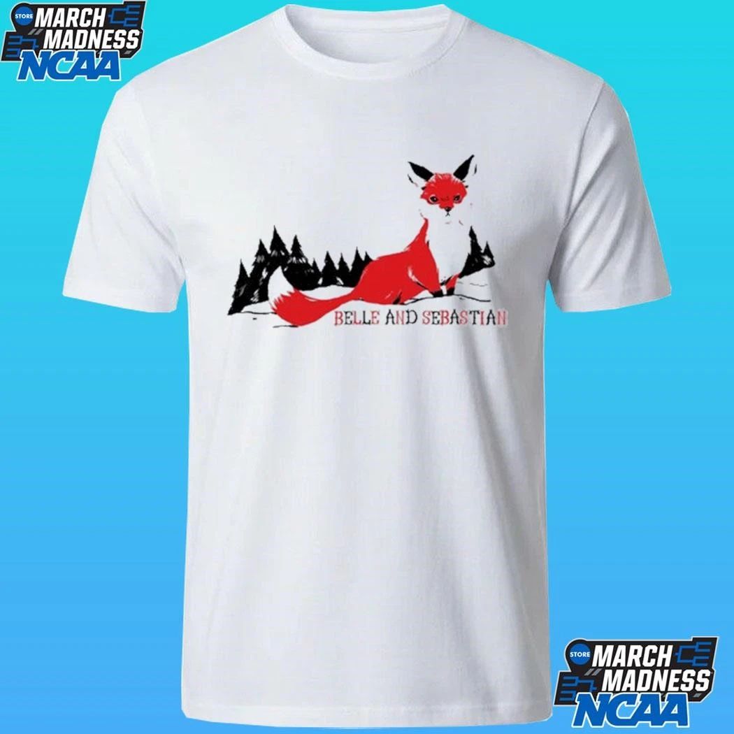Belle And Sebastian Tour In New York 5 22 26 Fox In The Snow Shirt