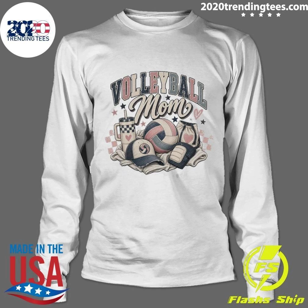Volleyball Mom Season Sports Shirt