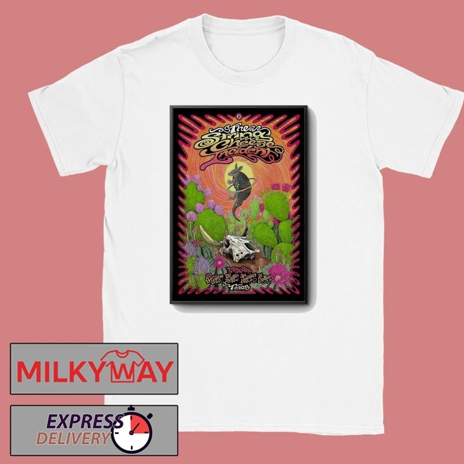 The String Cheese Incident May 28 2026 Stable Hall in San Antonio TX Poster shirt