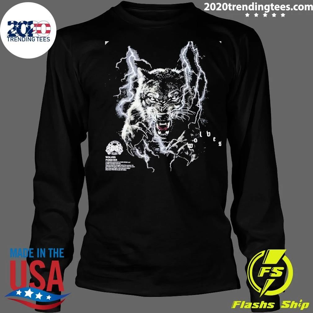 Darcsport Wolves Club Playera Camiseta Shirt