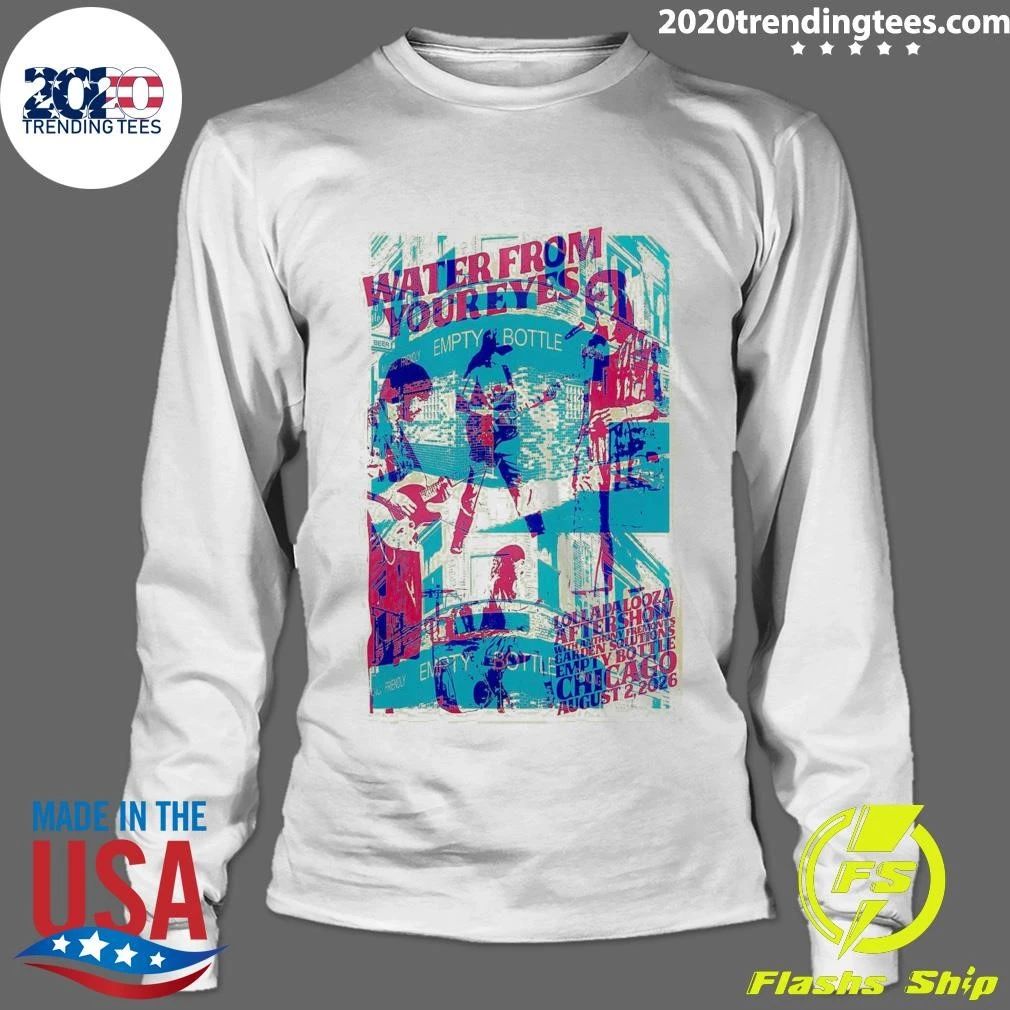 Funny Water From Your Eyes Chicago 2026 Shirt