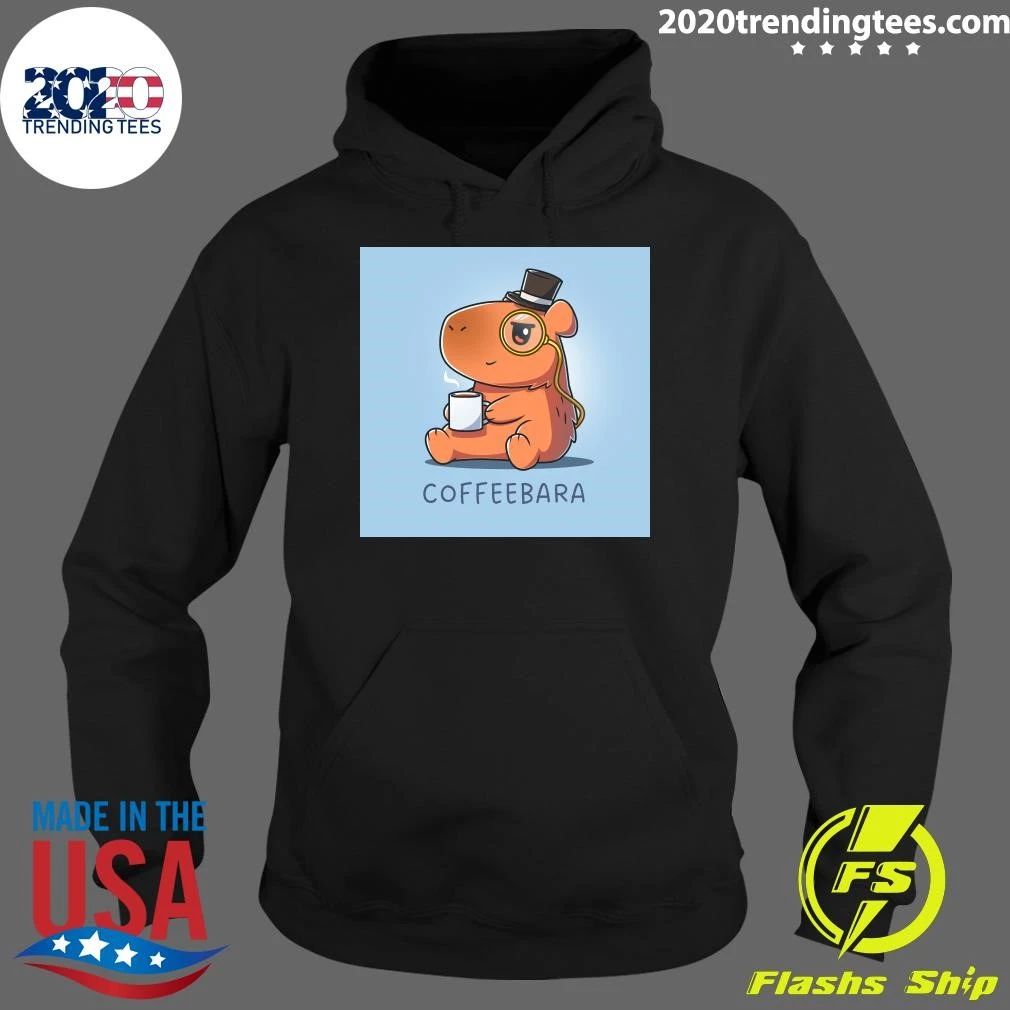Coffeebara Tee Turtle Shirt