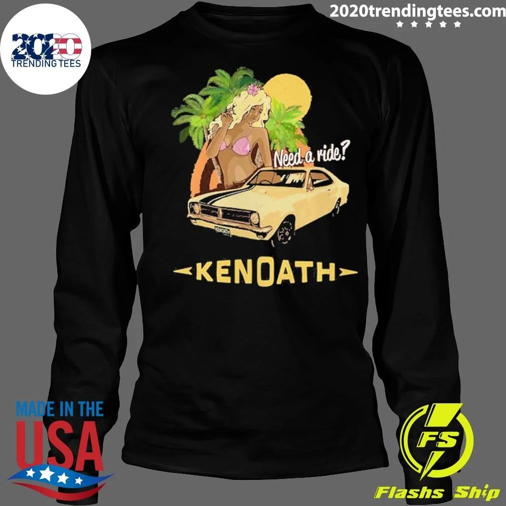 The Kenoath Monaro Need a Ride Tee Shirt