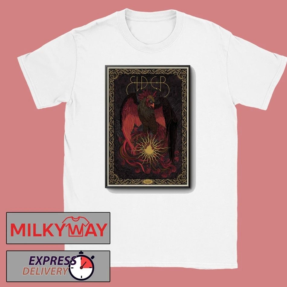 ELDER Helfest 2026 In Clisson FR Poster shirt