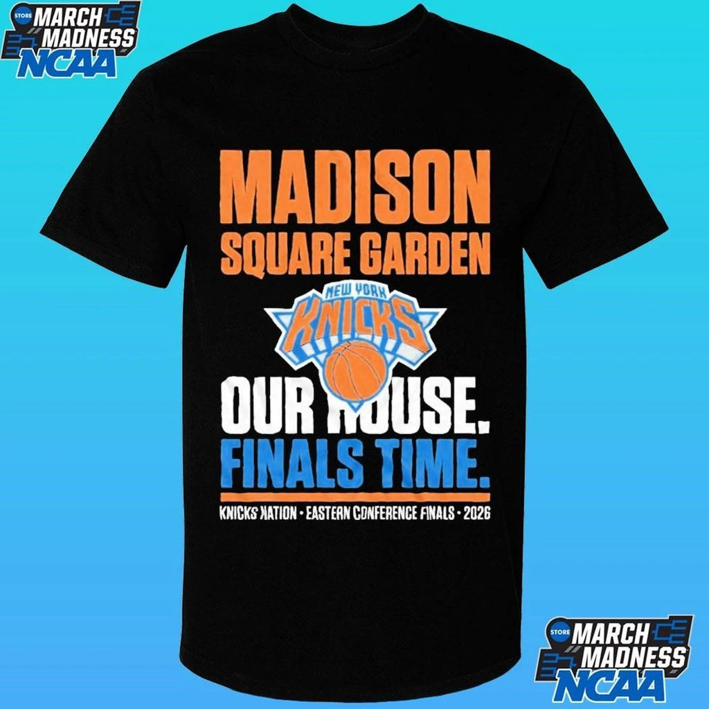 New York Knicks Eastern Conference Finals Game 1 2026 Madison Square Garden Shirt