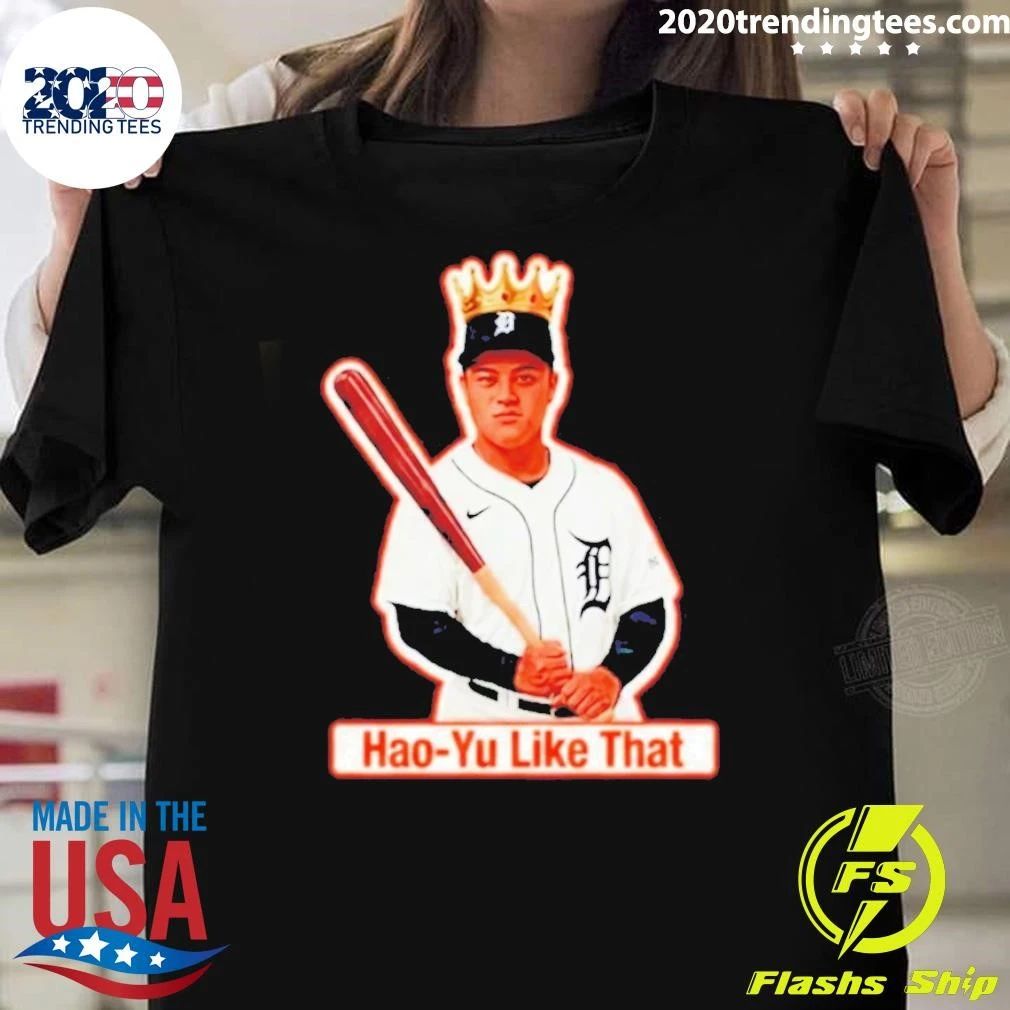 Hao Yu Lee Hao Yu Like That Shirt
