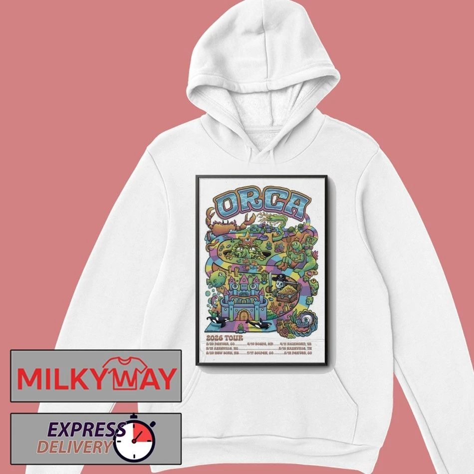 Orca Tour 26 Poster shrit