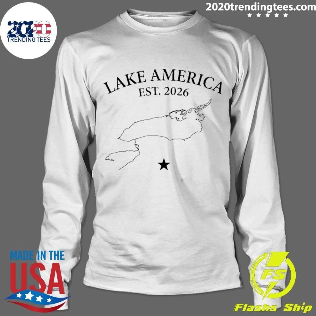 Lake America Est 2026 Ma Shirt