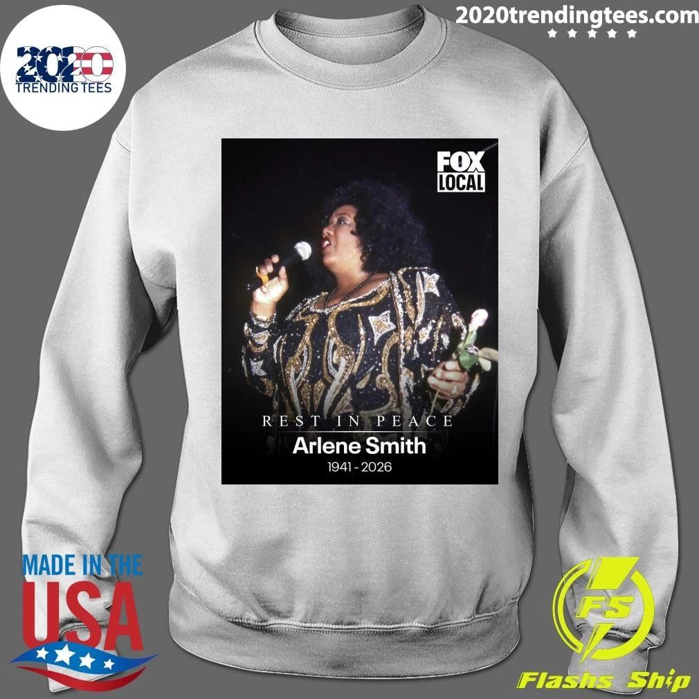 Rest In Peace Arlene Smith 1941-2026 Shirt