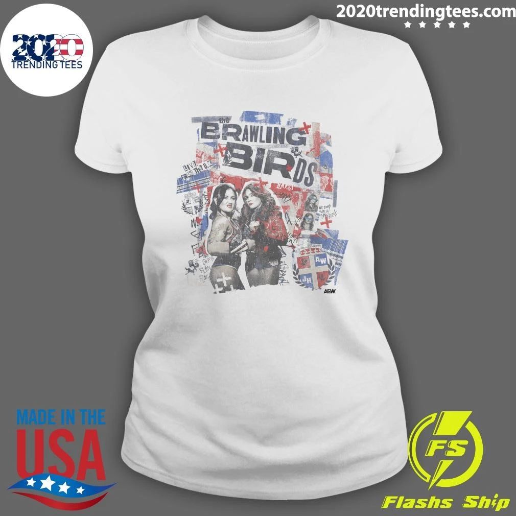 The Brawling Birds Knuckles Shirt