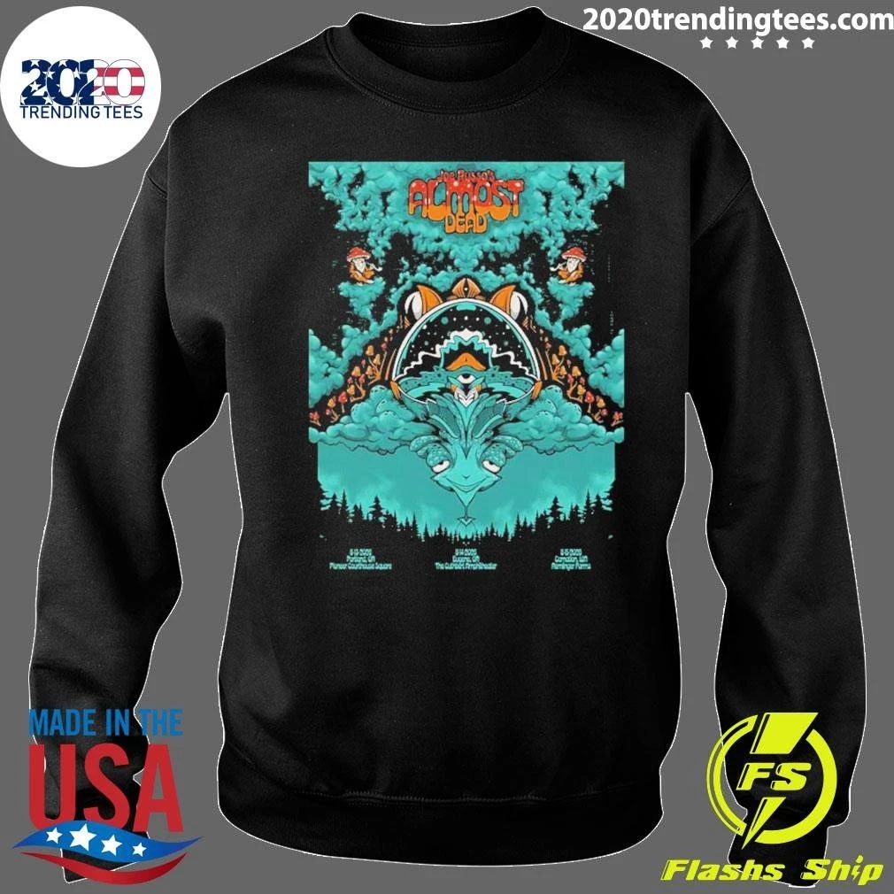 Joe Russo Almost Dead JRAD Event Pacific Northwest Run Tour On August 13-15 2026 Shirt